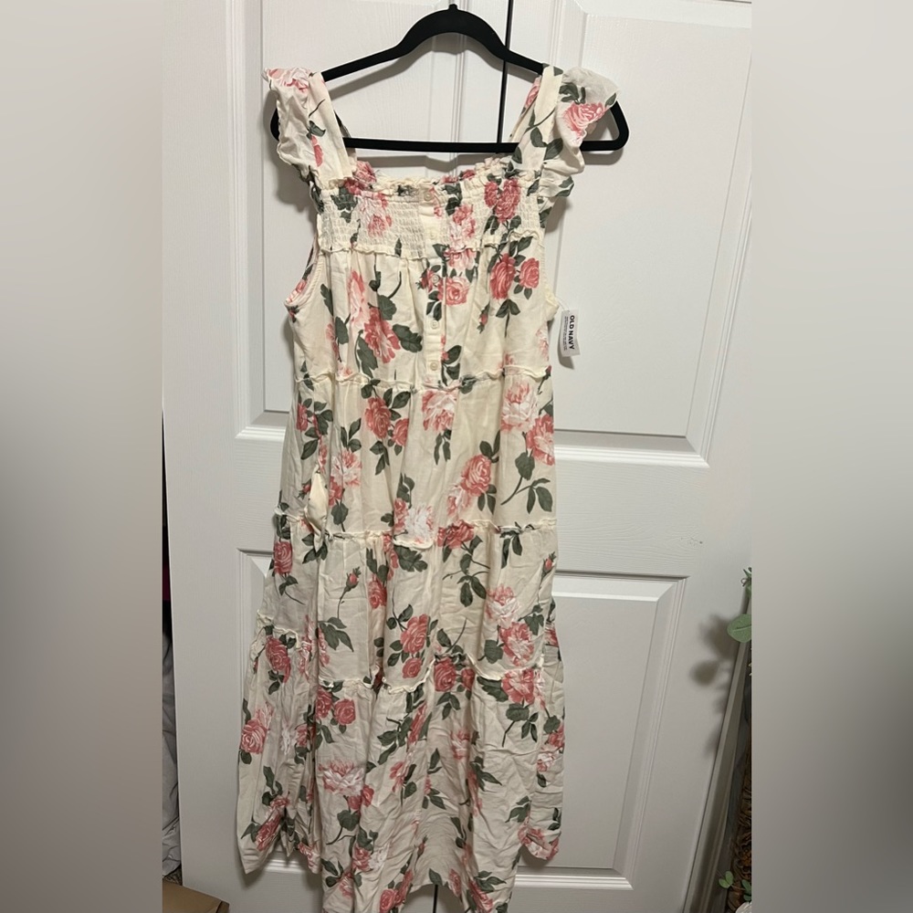 NWT Old Navy Floral Midi Dress L - Match the Fam